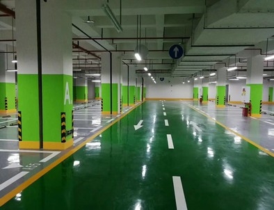铜陵铜陵停车场标线施工